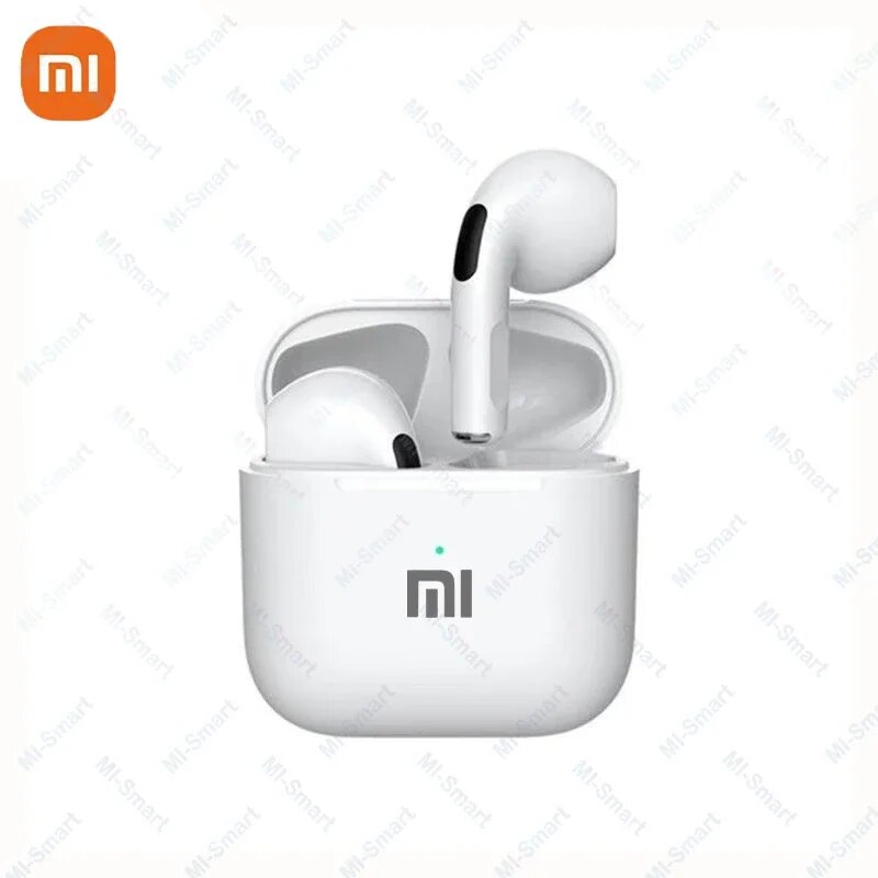 Xiaomi Redmi Pro4 TWS Bluetooth наушники 9D стерео беспроводные наушники-вкладыши Hi-Fi наушники громкой связи с микрофоном, White