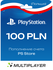Код активации: Пополнение счета Playstation Store - 100 PLN (100 ...