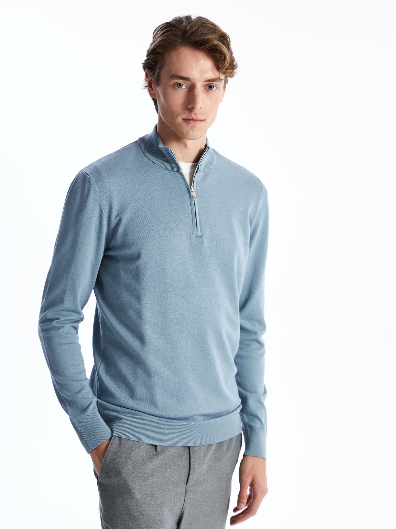 Джемпер LC Waikiki, размер XL, , blue