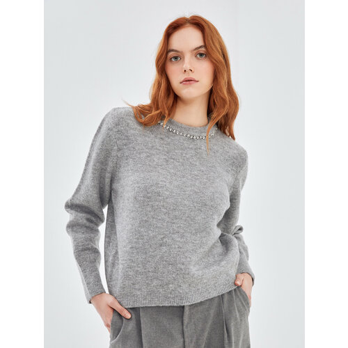фото Джемпер lc waikiki, размер m, , grey melange