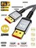 Кабель DP DisplayPort - DP DisplayPort v1.4 8K 60 Гц 1.8 м нейлон