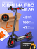 Электросамокат c сиденьем Kugoo Kirin M4 Pro 18 Ah, мощность 600 ...