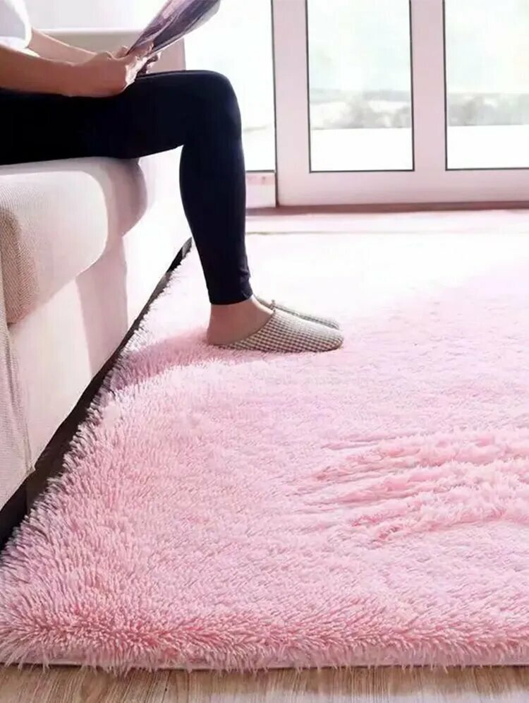 Ковровая дорожка чистый цвет 1.6 x 2.3 м