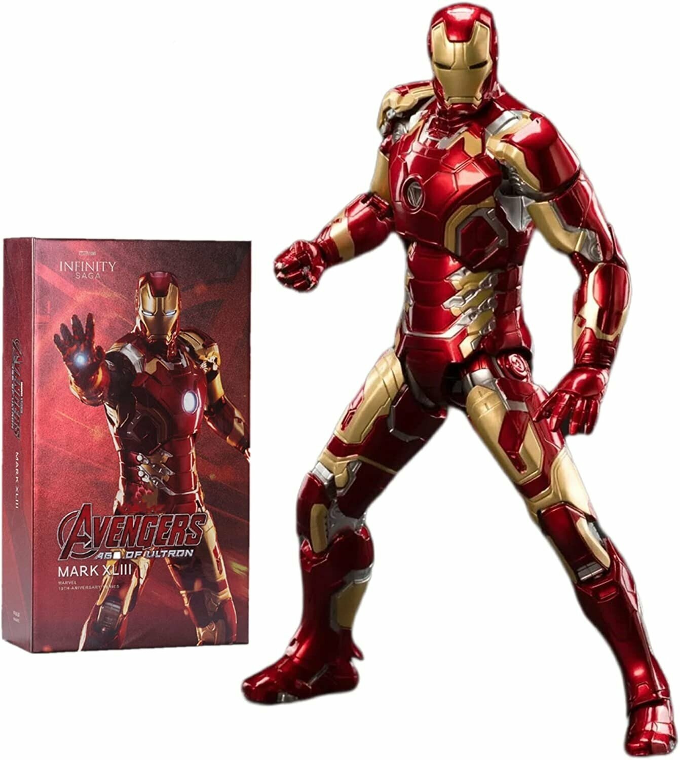 Фигурка Marvel 18см Железный человек Марк 43