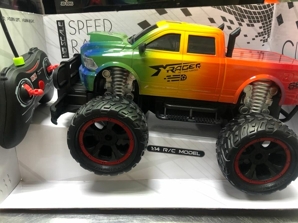 Радиоуправляемая машина Джип, Внедорожник — фото 1