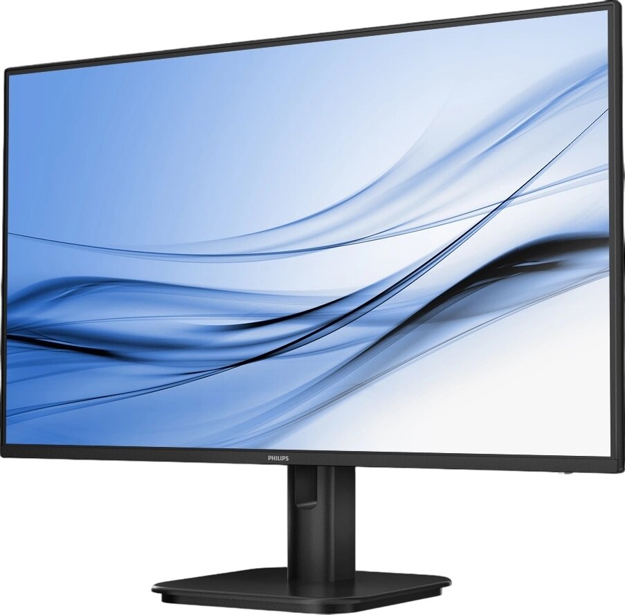 Монитор Philips 23.8" 24E1N1100D IPS FHD чер 4ms DVI HDMI VGA 120Hz 250cd In