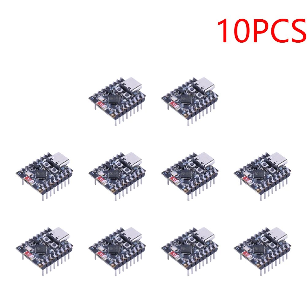 VKTECH ESP32-C3 плата разработки, Welded 10PCS