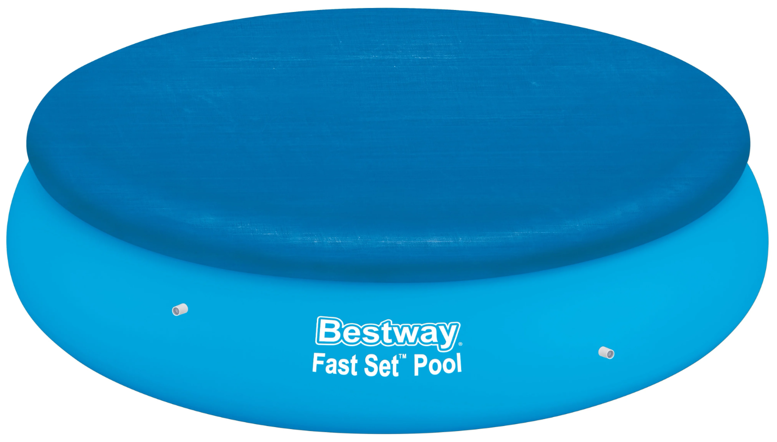 Тент для бассейнов с надувным бортом Bestway 58032 Fast Set 244 см (d 280 см)