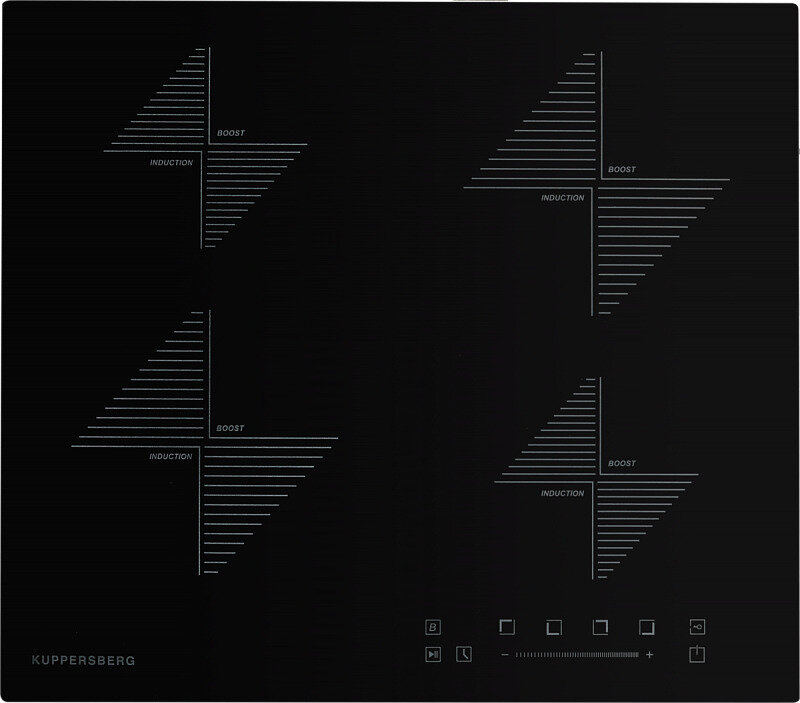 Встраиваемая индукционная панель KUPPERSBERG ICS 604, официальная гарантия
