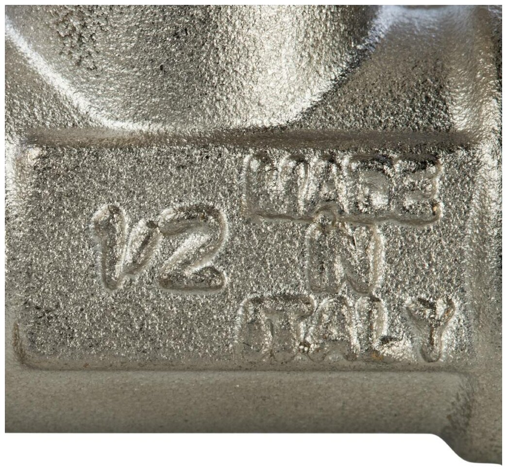 Клапан термостатический прямой 1/2, STOUT — фото 1