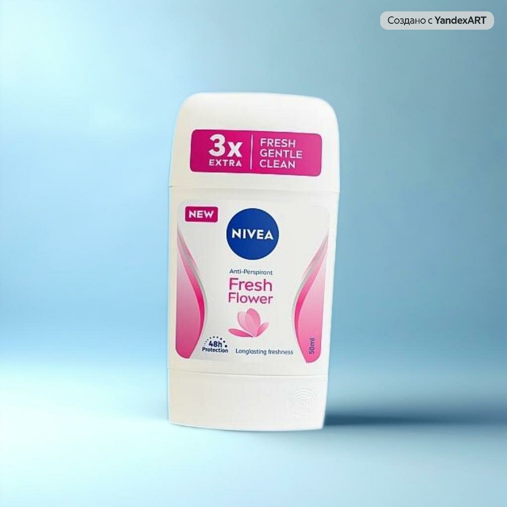 Nivea Fresh Flower 48H Antiperspirant Stick
