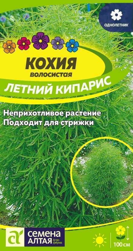 Кохия Летний Кипарис/Сем Алт/ 03г