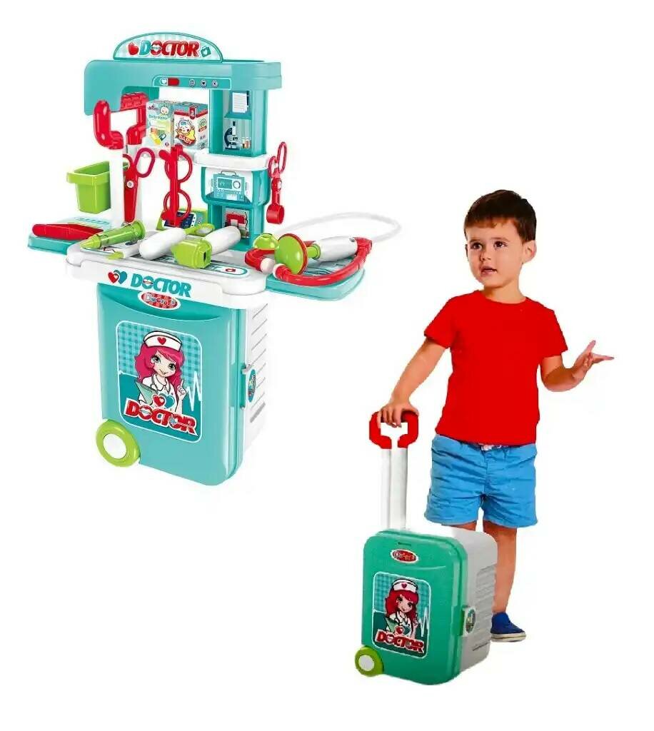 Игровой набор "Кухня", интерактивный, 1 предмет, оранжевый/серый
