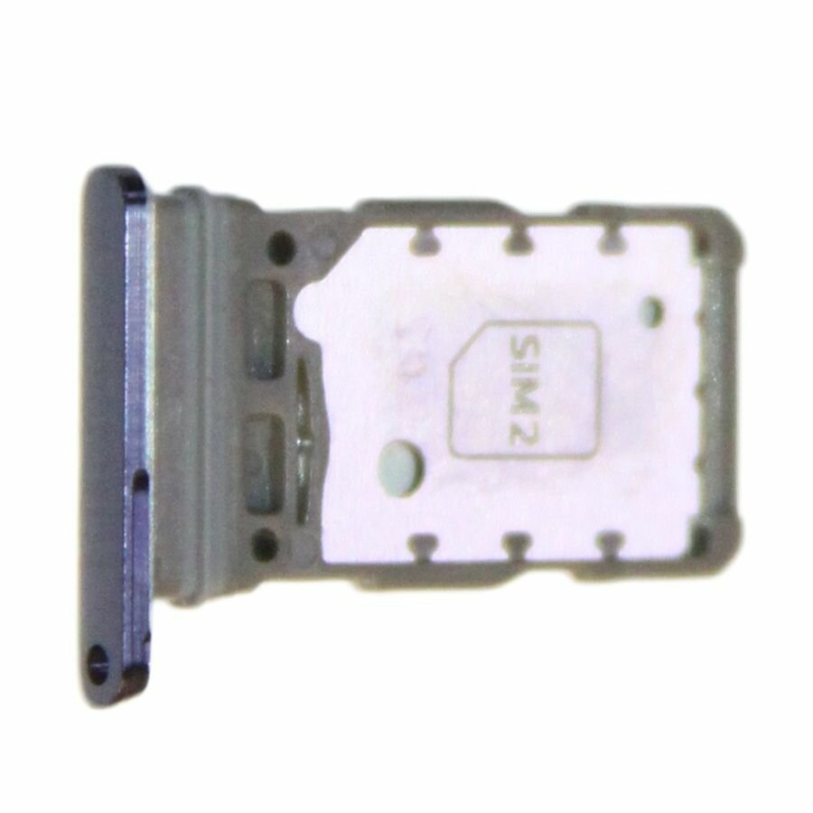 Лоток sim-карты для Samsung SM-G991B (Galaxy S21) <серый фантом> — фото 1