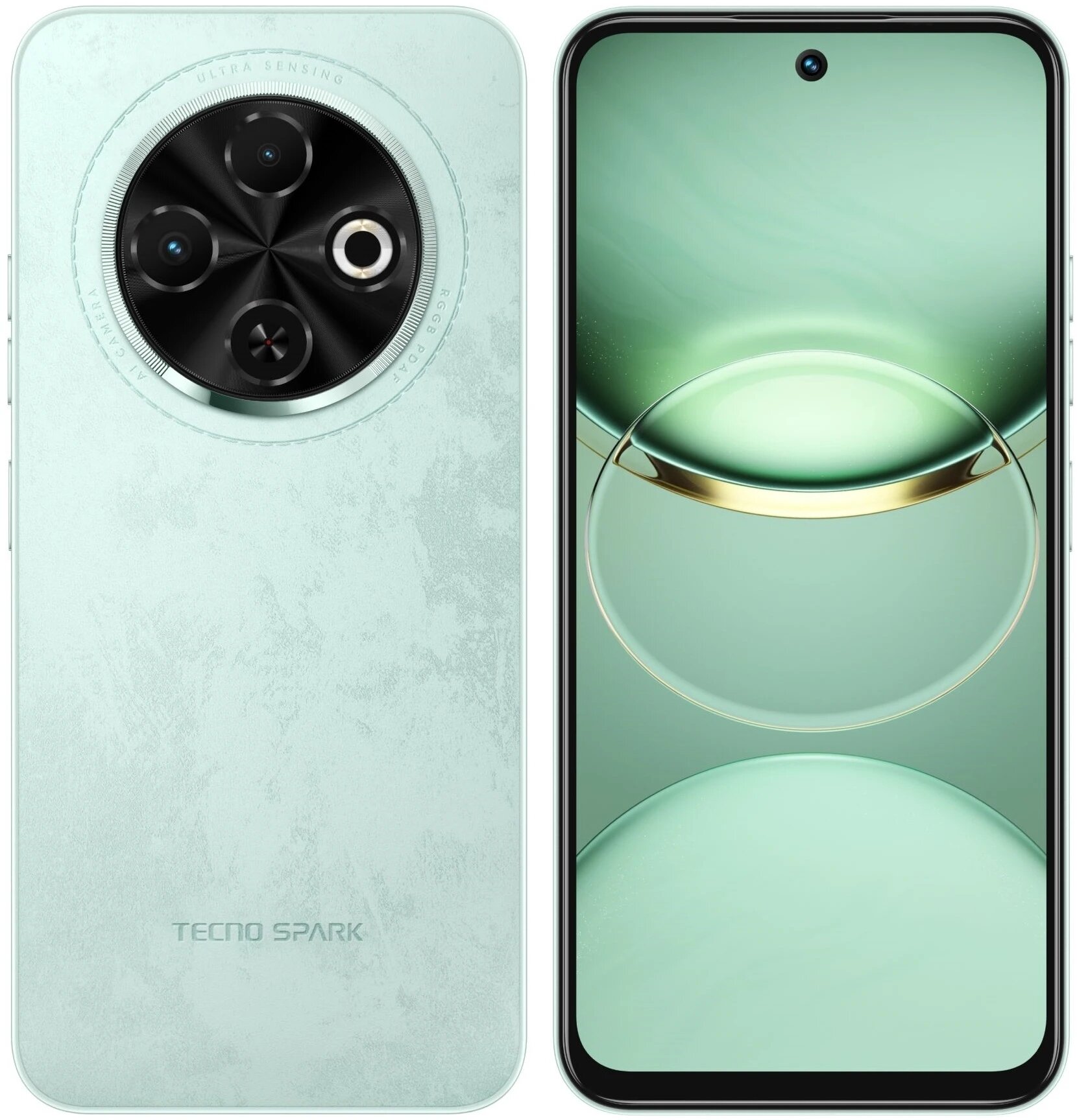 Смартфон Tecno SPARK 30c KL5N 6/128Gb Magic Skin Green (KL5N 128+6 Magic Skin Green)