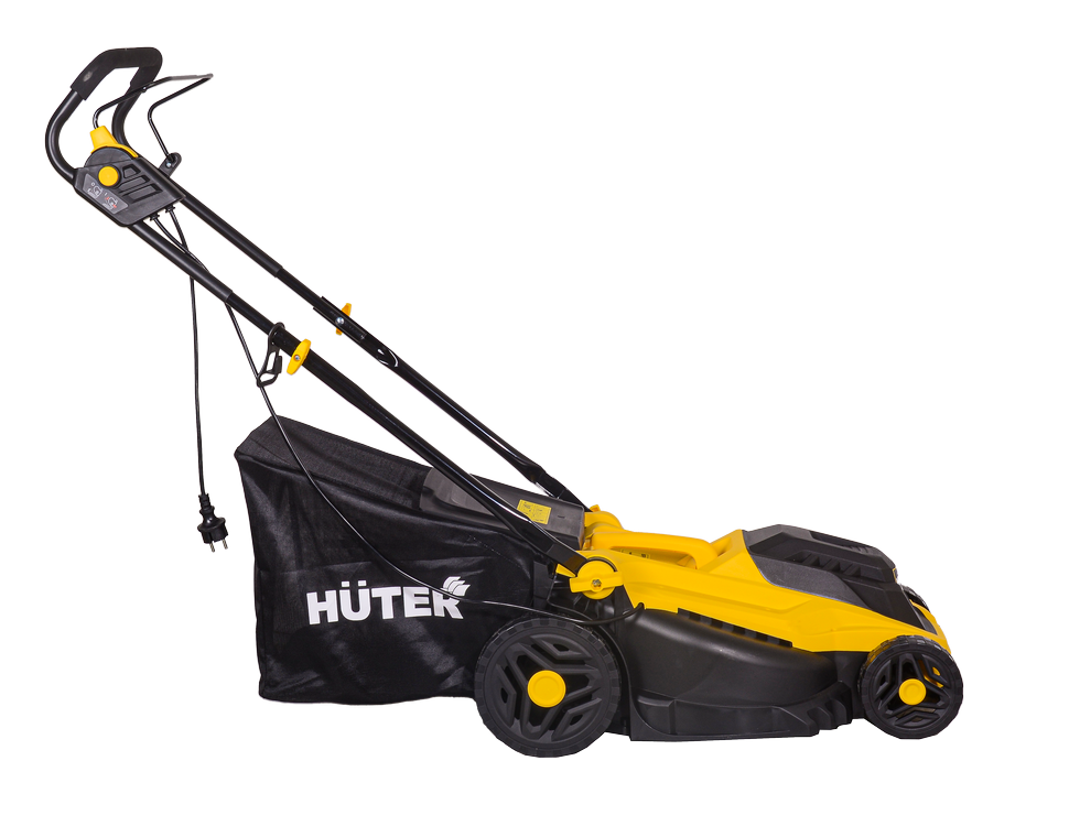 Газонокосилка электрическая Huter ELM-42 1800 Вт, 42 см - фото №8