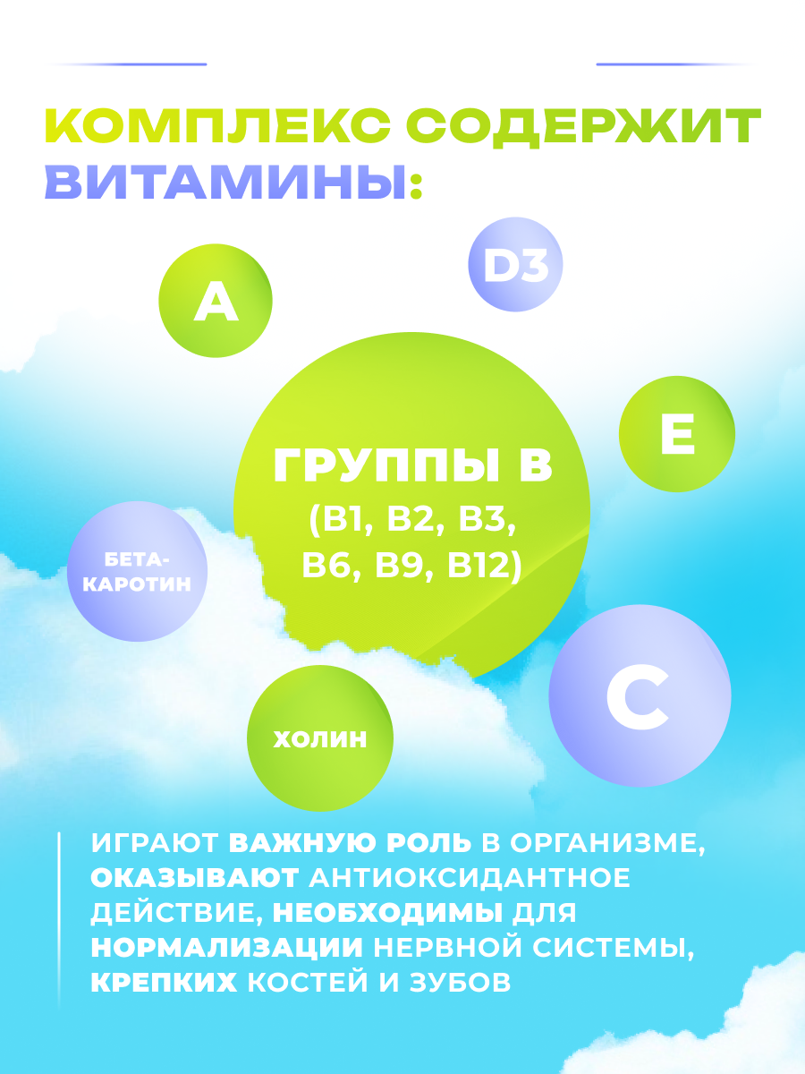 Изображение Витаминно-минеральный комплекс Siporange 45 + таб 60 шт