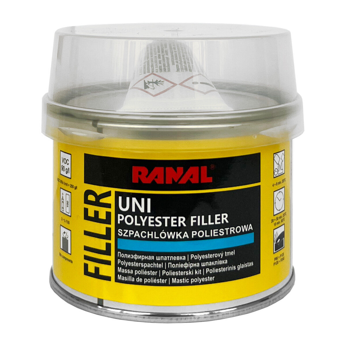 Шпатлевка универсальная UNI RANAL (0,25кг)