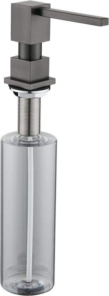 Дозатор для мыла Grocenberg AC0033BG, материал латунь, встраиваемый