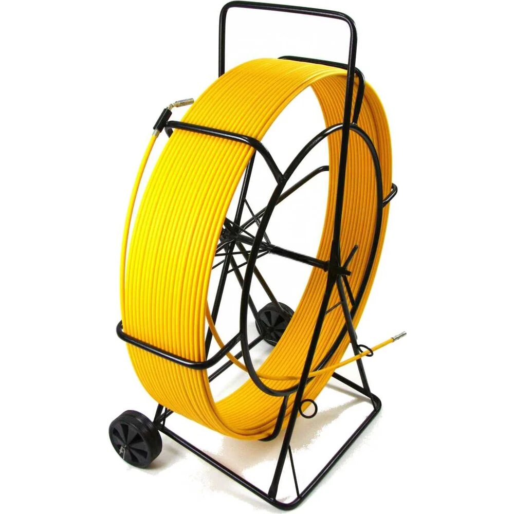 Протяжка для кабеля мини УЗК 11 мм/150 м на тележке Gigant GECB-11/150