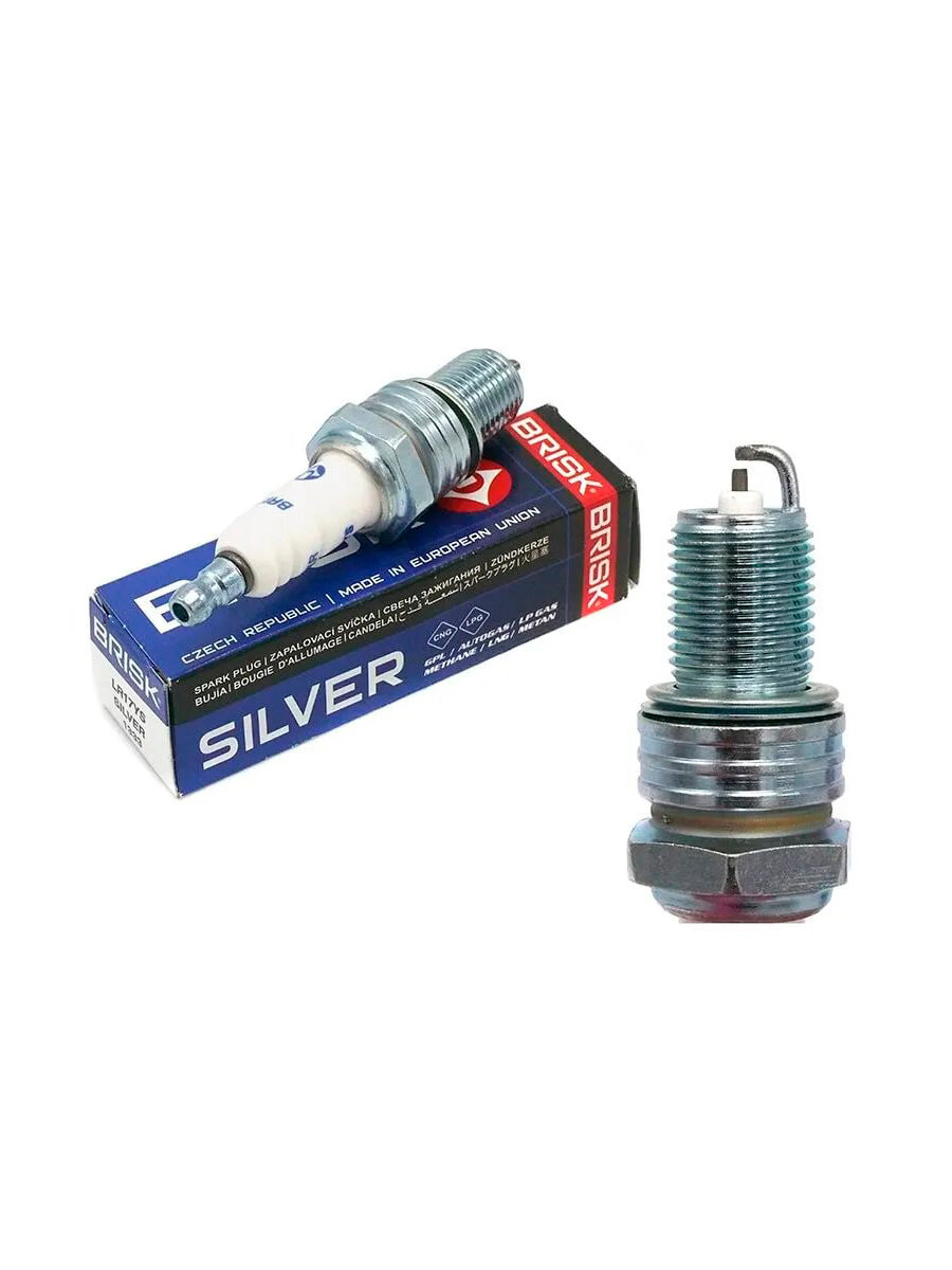 Свеча зажигания BRISK LR17YS — фото 1