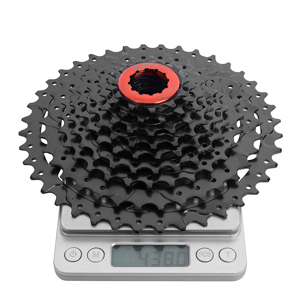 MTB 9-скоростная кассета свободного хода 11-40T, совместимая с компонентами дорожного велосипеда Shimano SRAM, алюминиевые 9-скоростные шестерни для горного велосипеда для деталей велосипеда