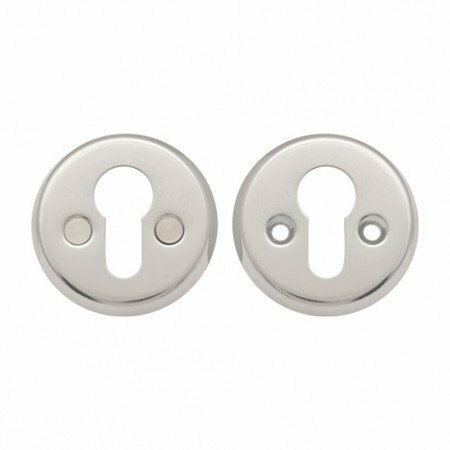 Накладки цилиндровые Avers DP-06-C(55)-CR хром