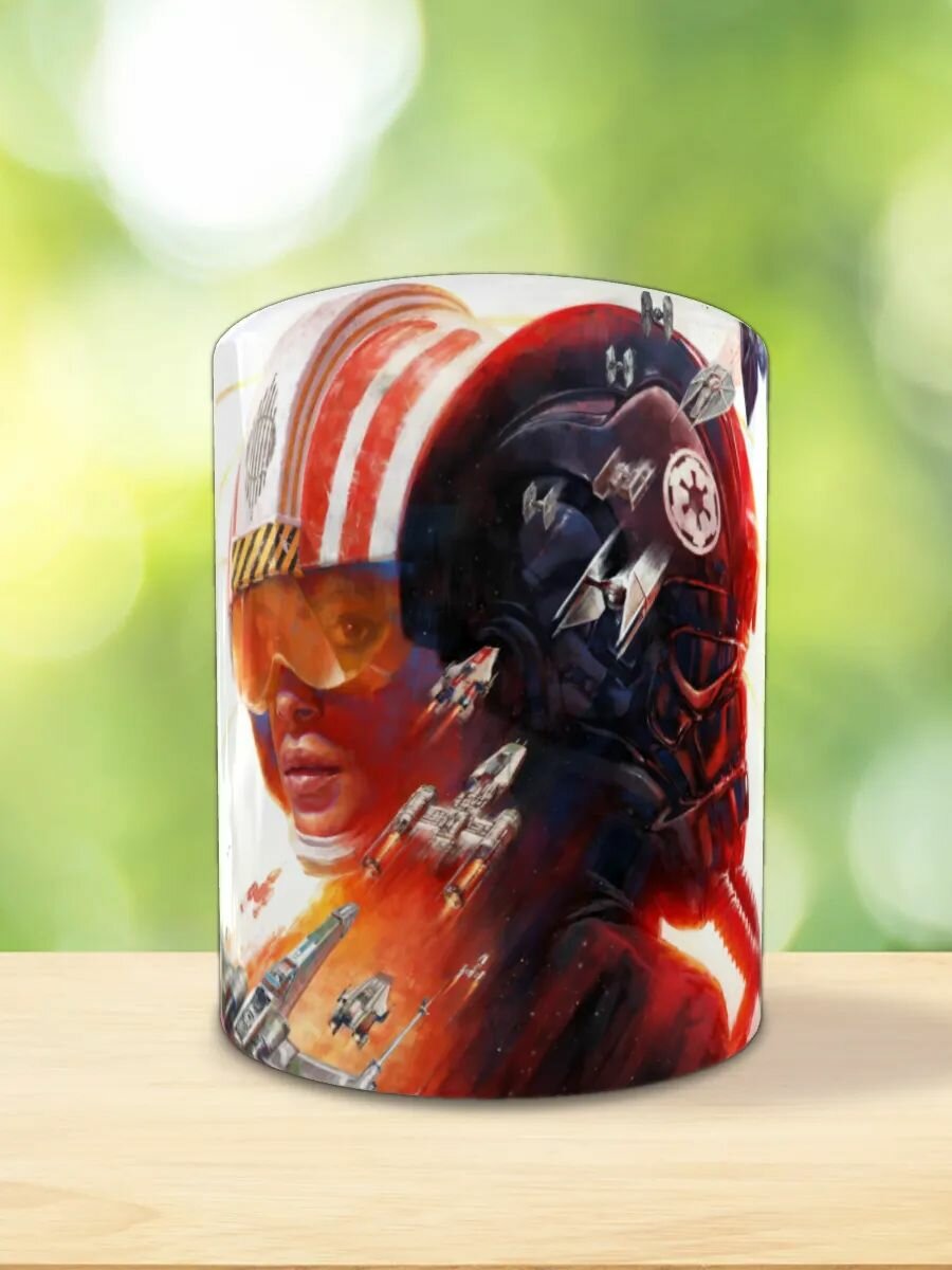 Кружка с принтом Star wars