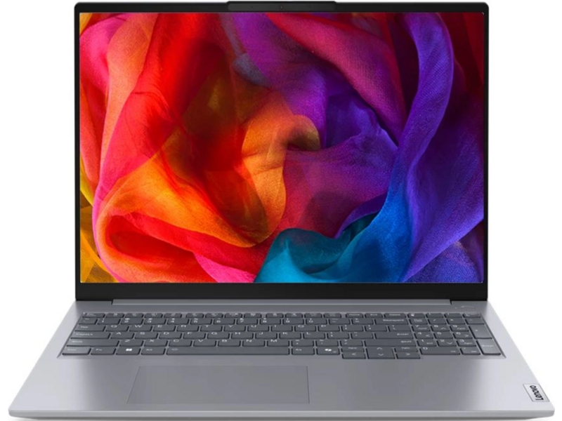 Ноутбук ThinkBook 16 G7 IML 16" WUXGA (1920x1200) IPS 300N, Intel Ultra 7 155H, 16GB DDR5 5600, 512GB SSD M.2, Intel Graphics, WiFi6, BT, FPR, Kb Ru/Eng, FHD Cam, 71Wh, 100W USB-C, NoOS,1,7kg,1Y