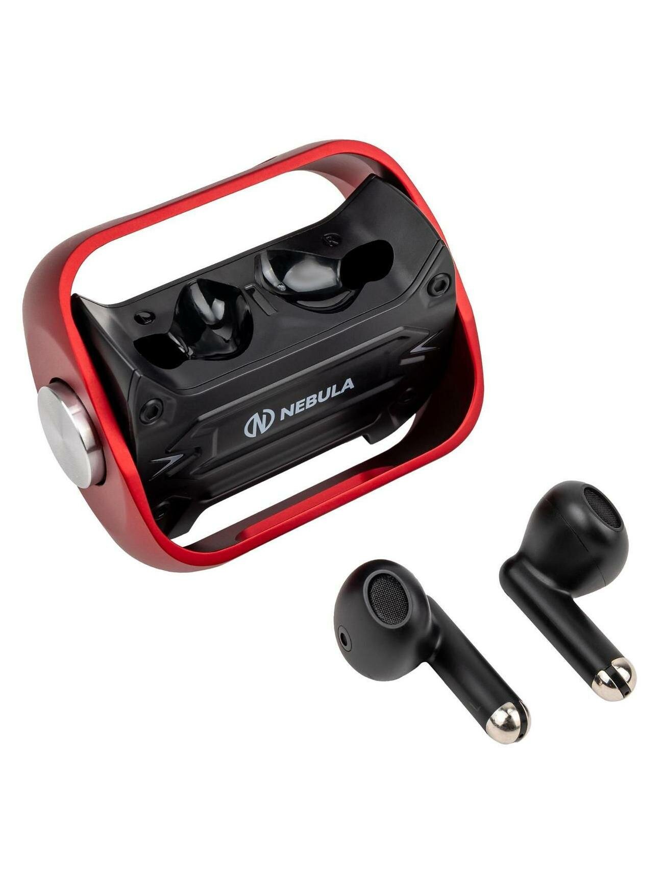 Наушники True Wireless игровые Nebula STORM Black (NG-TWS09)