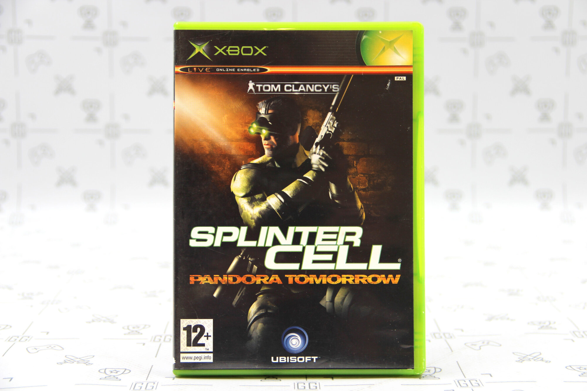 Tom Clancy's Splinter Cell Pandora Tomorrow (Xbox Original)