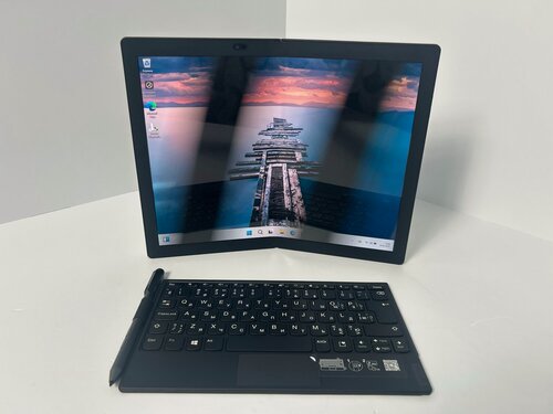 Изображение товара Ноутбук Lenovo ThinkPad X1 Fold Gen 1 (20RK0022RT) 13.3"/Intel Core i5-L16G7/RAM 8GB/SSD 512GB/Intel UHD Graphics/2048x1536/OLED/Windows 11/Подсветка кл-ры: НЕТ/Чёрный. Состояние: B2