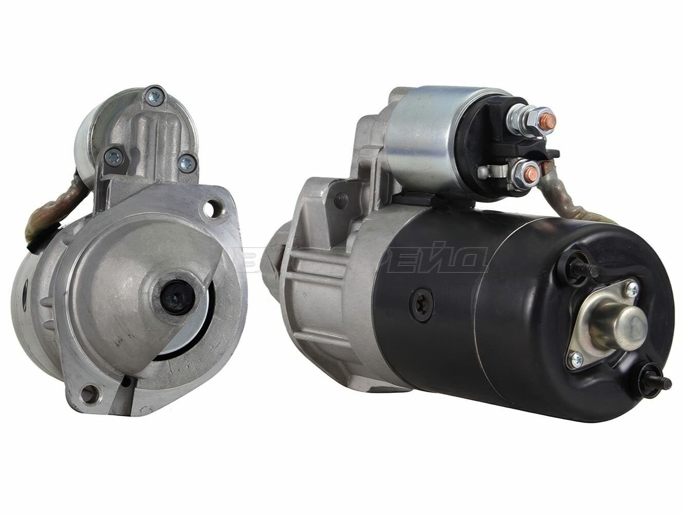 Стартер 12V, 2.2кВт для Мерседес E 200 Diesel, 250 Turbodiesel, 300 Diesel Turbodiesel арт ST640006 SAT
