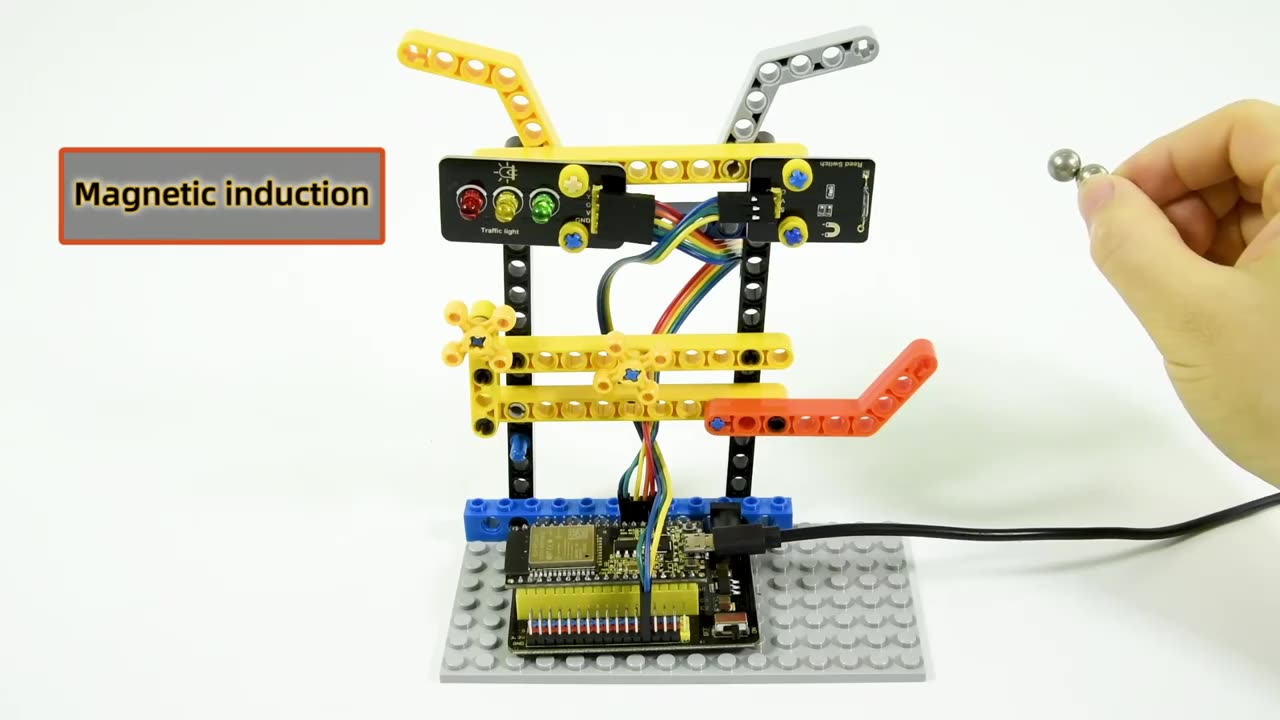 Kidsbits 42 в 1 ESP32 датчик набор для взрослых, With ESP32 Mainboard — фото 1