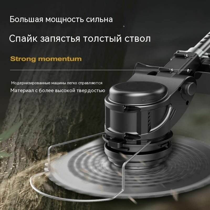 Газонокосилки Электрические Электрическая газонокосилка YC-Oaks - секретное оружие для идеального газона Версия дисплея питания