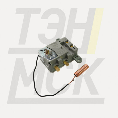 Изображение товара Термостат регулируемый TBS T, 16А/10А,76-94°С/термозащита на 94°С, 210мм, капиллярный, h10мм, 250V/400V, 3416003