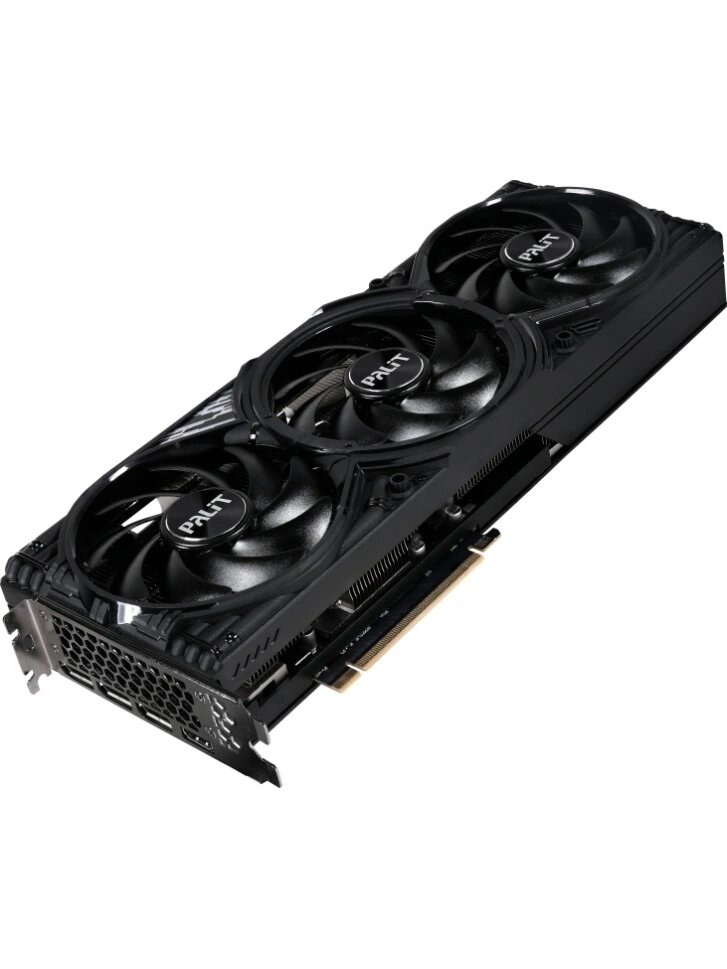 Видеокарта Palit PA-RTX5070Ti GAMINGPRO-S OC 16ГБ, RET (ne7507ts19t2-gb2031u) — фото 1