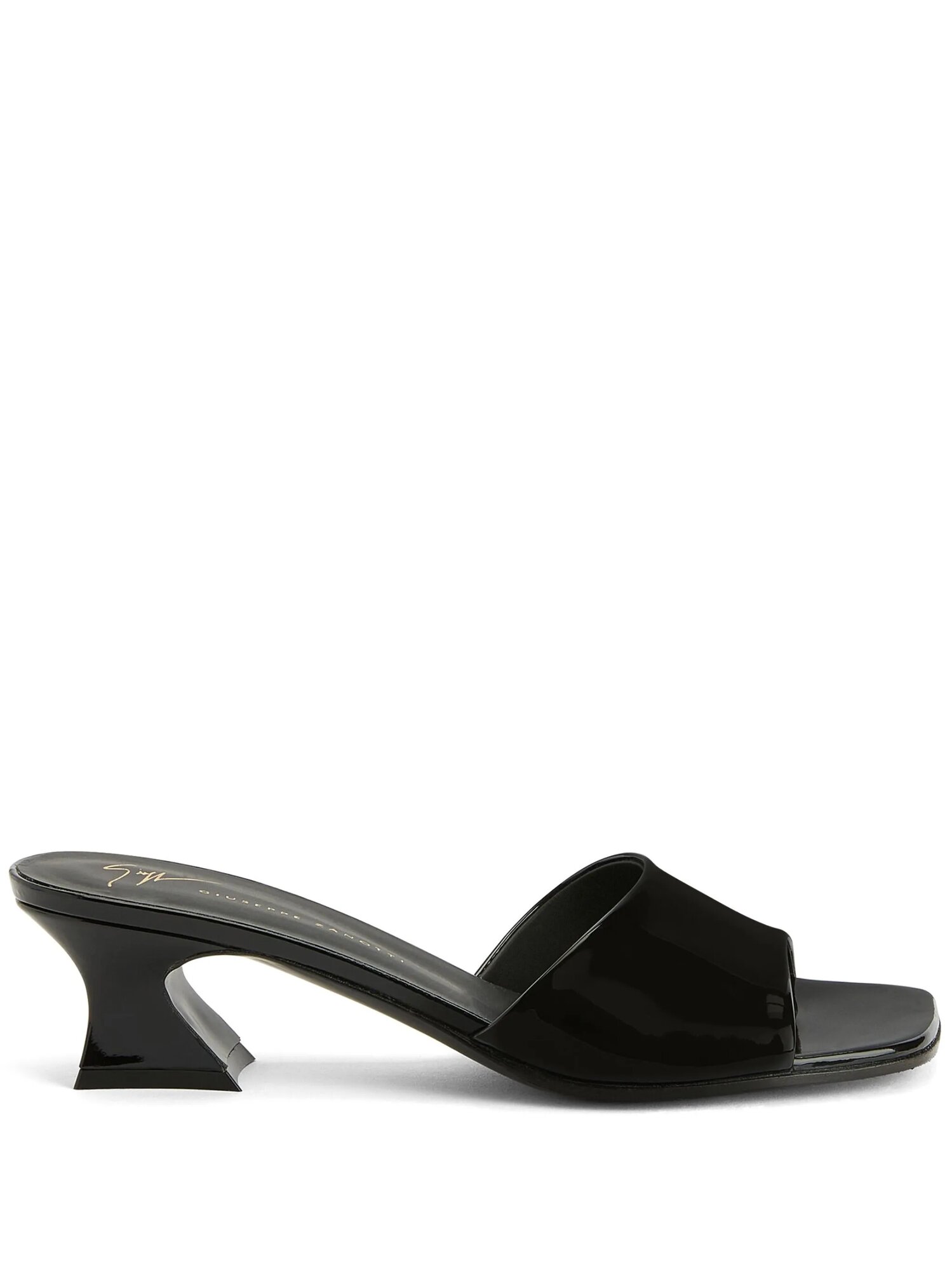Мюли Giuseppe Zanotti Solhene, размер 40 IT, черный