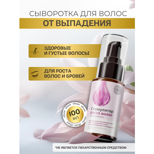 фото Сыворотка для роста волос бровей и бороды, от выпадения. соффид. 100гр.