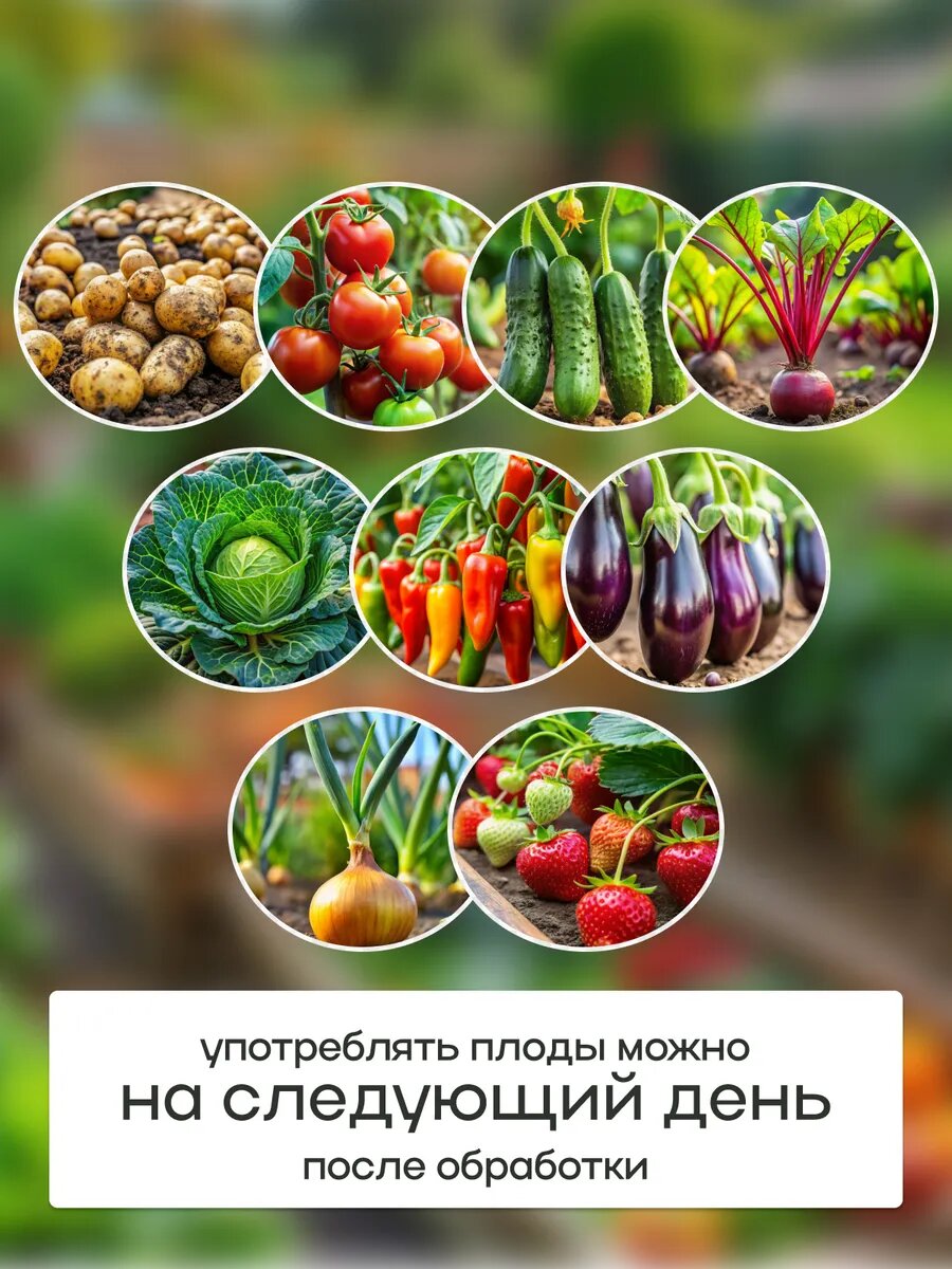 Противоанемические Препараты Биопрепарат от болезней, Триходерма, 3 штамма, органический, порошок, 120 г