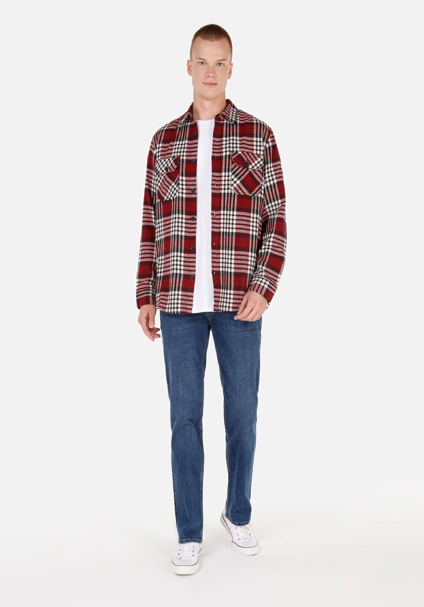 Джинсы COLIN'S, размер 38-32, синий — фото 1