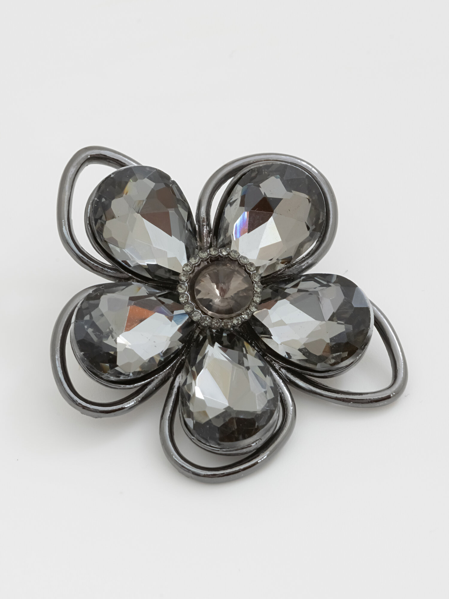 Брошь, кристалл