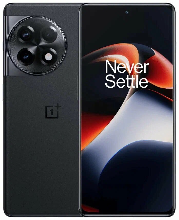 Смартфон OnePlus 11R 16/256 ГБ Dual nano SIM, Глобальная версия, русский, google play чёрный