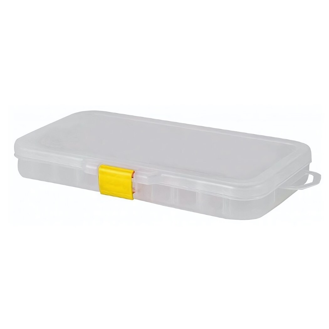 Органайзер пластиковый 'Mars' 215х120х30мм бесцветный с перегородками