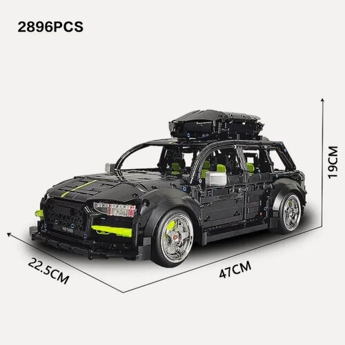 Изображение товара Конструктор Audi RS6 Touring 2896 деталей