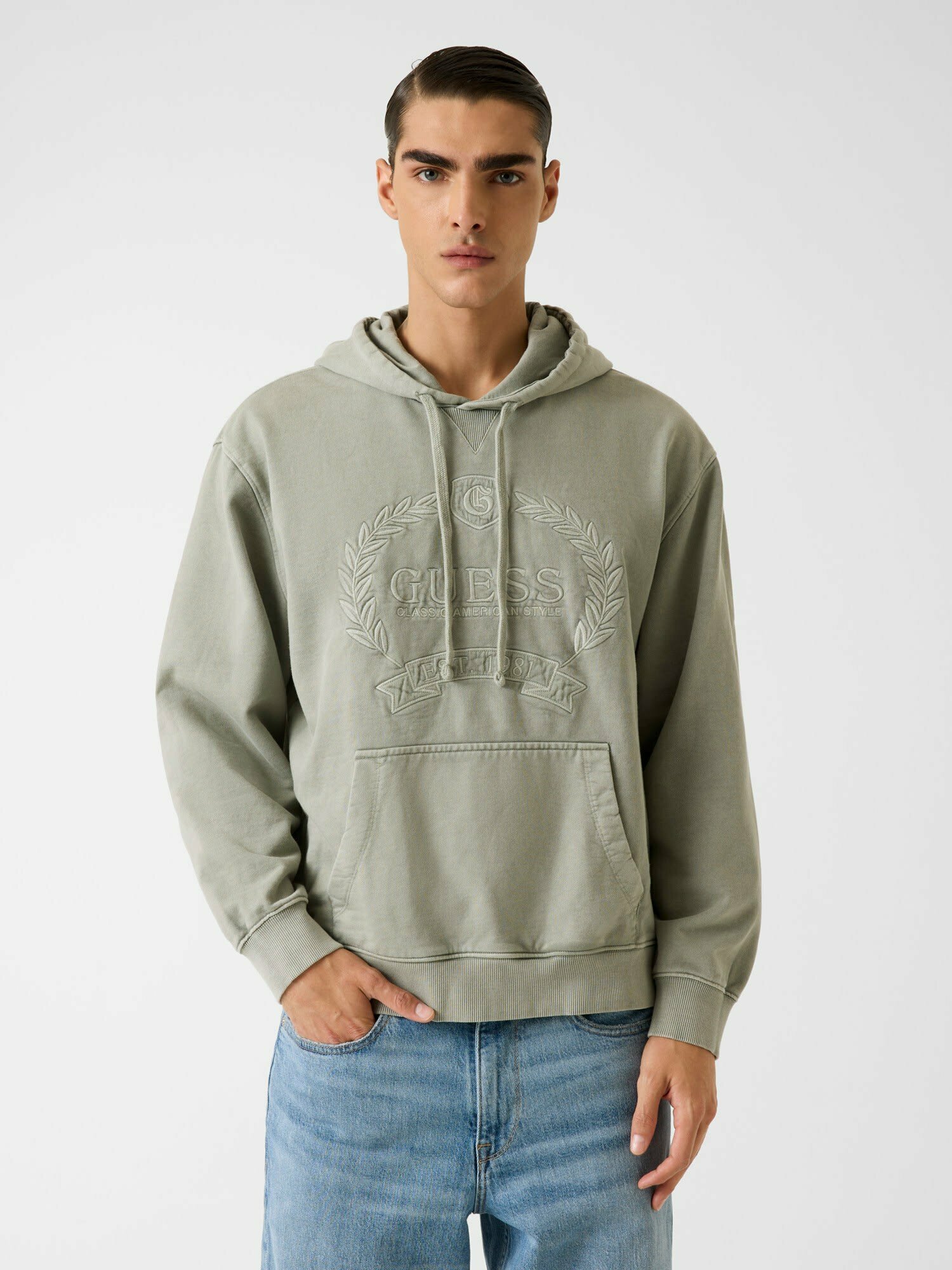 Худи ECO TYLER HVY GUESS