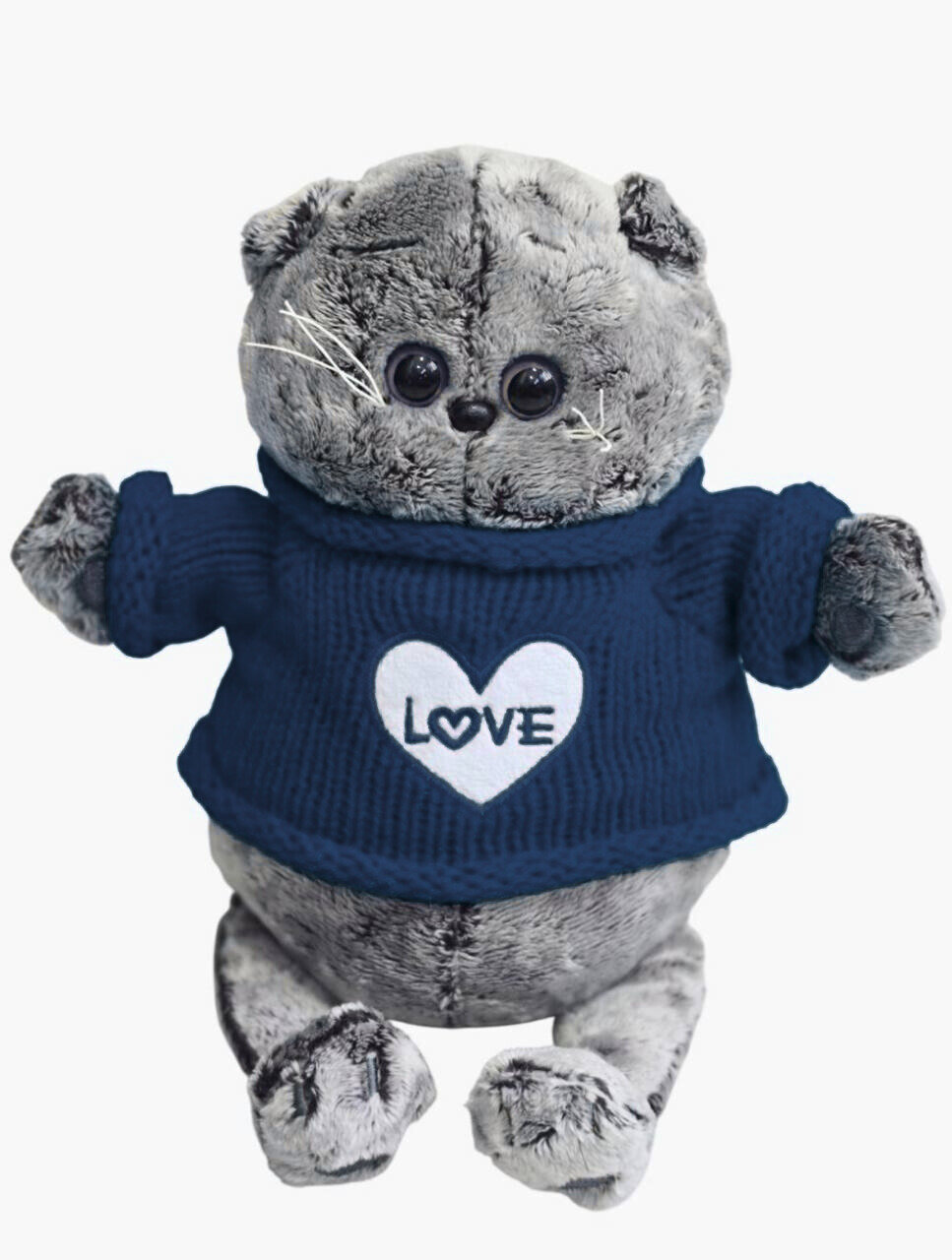 Мягкая игрушка кот Басик