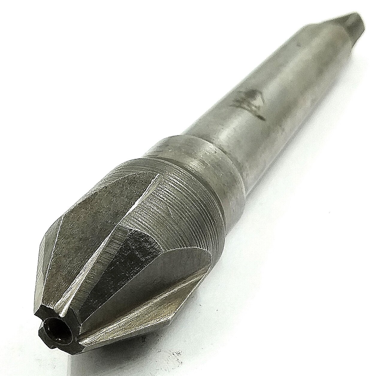 Зенковка 25х60° КМ2 Р18 Z=4 (Карандаш)