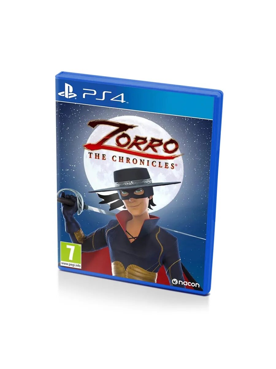 Zorro The Chronicles (PS4/PS5) русские субтитры