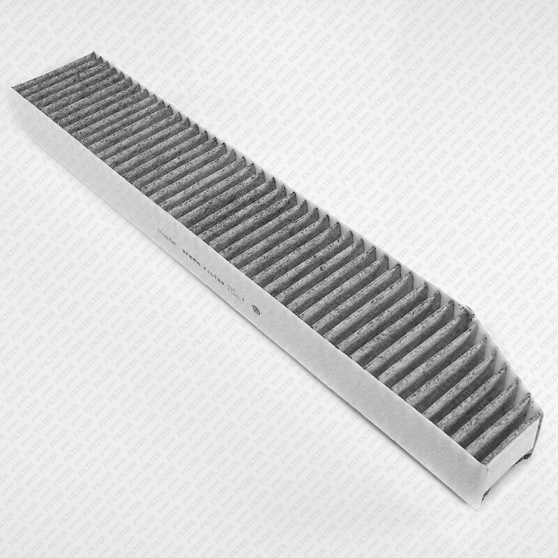 Фильтр салона GREEN FILTER IF0372K Jeep Grand Cherokee 99->, угольный